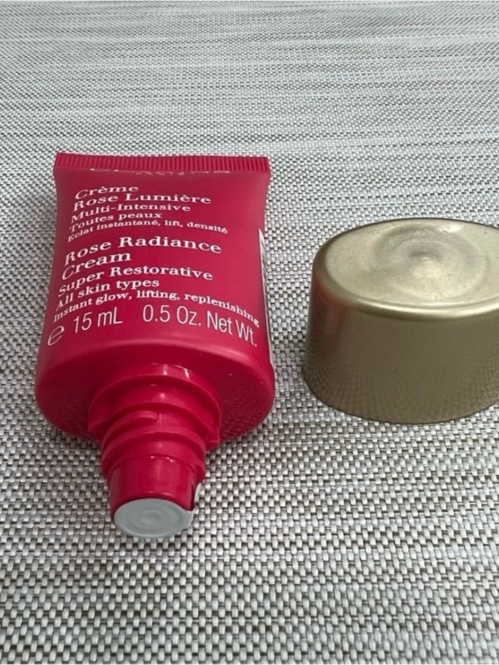 Clarins Nutri-Lumière Day Cream and Rose Radiance Cream
